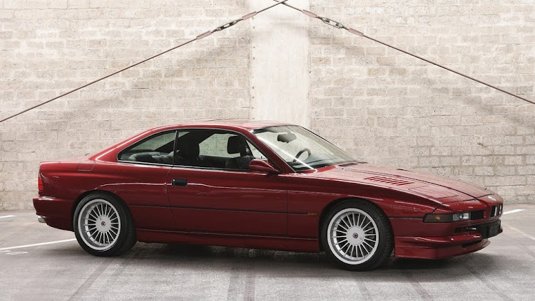 Only 57 units were built of the BMW Alpina B12 5.7, a 1994 supercar that was based on the 850CSi. It was powered by a 5.7l V12 engine and boasted 310kW of power and a 300km/h top speed. With just 46,886 km on the clock, this finely cared-for example fetched €207,000 (R3.3m) at the auction. Picture: RM SOTHEBY'S