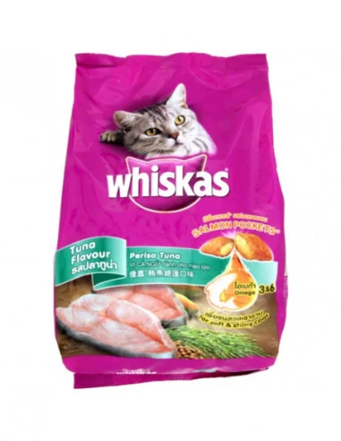 Whiskas Pet Food - Salmon Pockets (tuna Flavor) - 1.2 kg