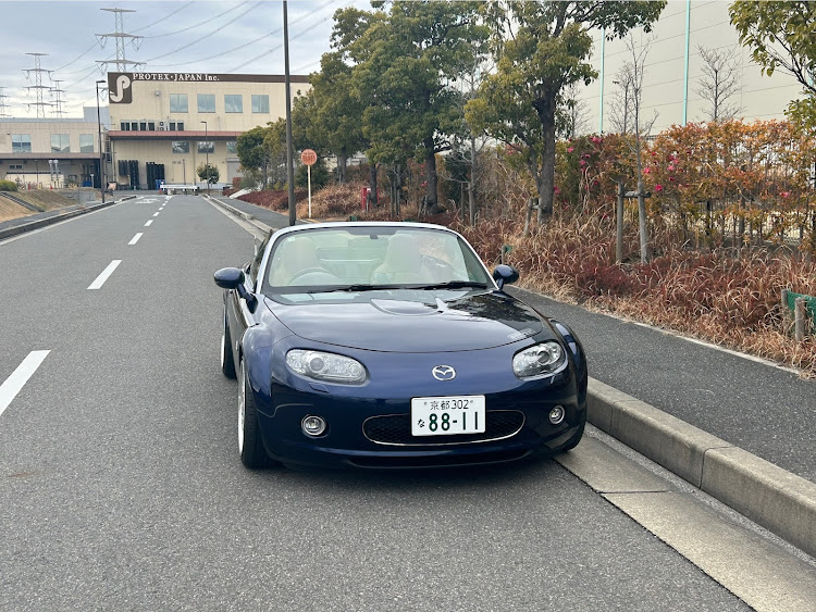 ロードスターのNCEC・ロードスター ・BBSに関するカスタム事例の投稿画像2枚目