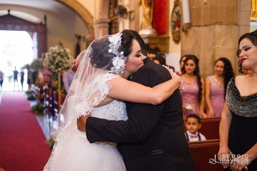 Fotógrafo de bodas Sergio Dávalos (sergio130). Foto del 3 de agosto 2019