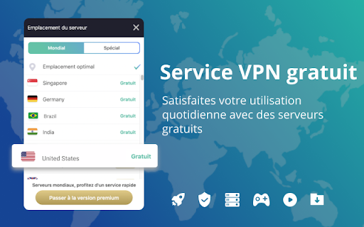 VPN Proxy Master : changer l'adresse IP pour Chrome