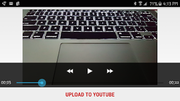 Auto Video Uploader Screenshot