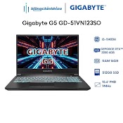 Laptop Gigabyte G5 Gd - 51Vn123So I5 - 11400H|16Gb|512Gb|Rtx 3050 4Gb|15.6' Fhd 144Hz Hàng Chính Hãng