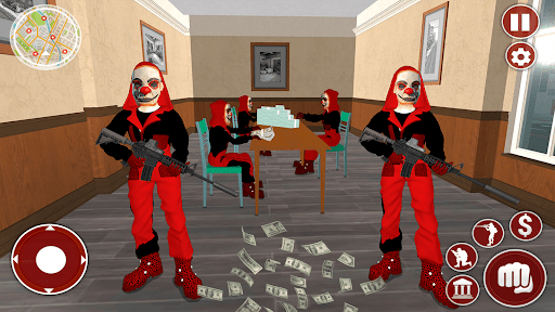 Screenshot Bank Heist Sim Robbery Game