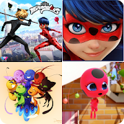 Ladybug Quizz English  Icon