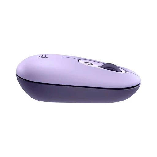 Chuột không dây bluetooth Logitech POP (Tím)