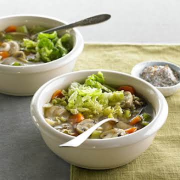 Chunky Vegetable-Lentil Soup