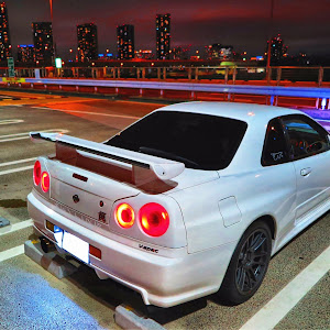 スカイライン GT-R R34