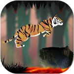 Jungle Tiger Run Apk