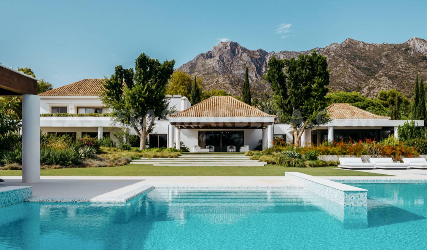 Villa with pool Marbella