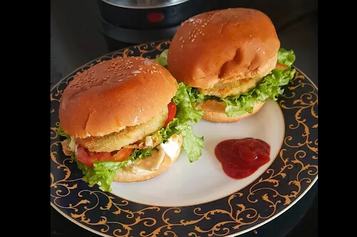 Chicken Makhani Burger