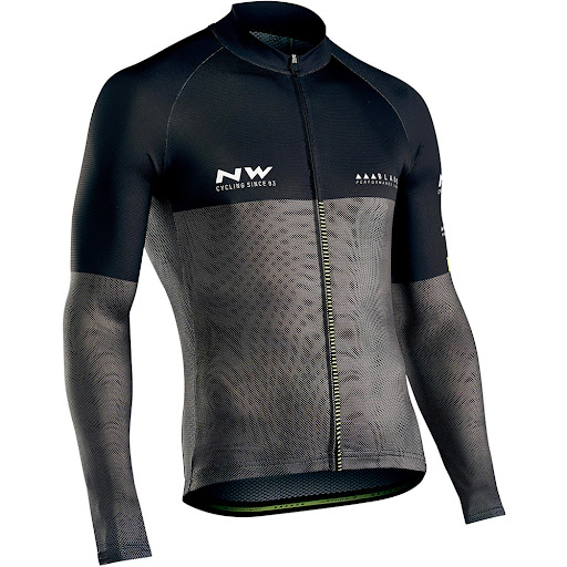 Title 10, NORTHWAVE NW long sleeve cycling jersey for com...