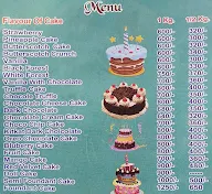 The Cake House menu 2