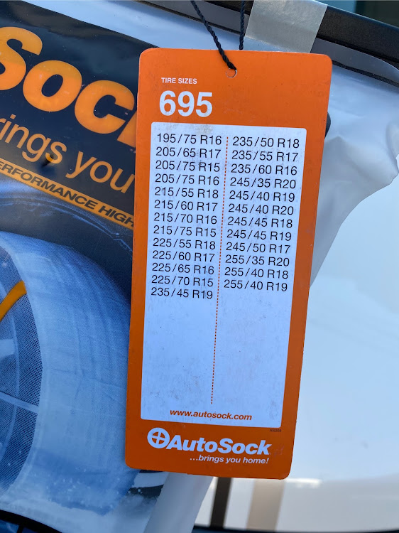 エリシオンのAutoSock・DIY・ヨメシオン・オートソック・オートソック695に関するカスタム事例の投稿画像4枚目