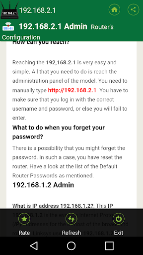 192.168.1.2 - 192.168.l.2 Login
