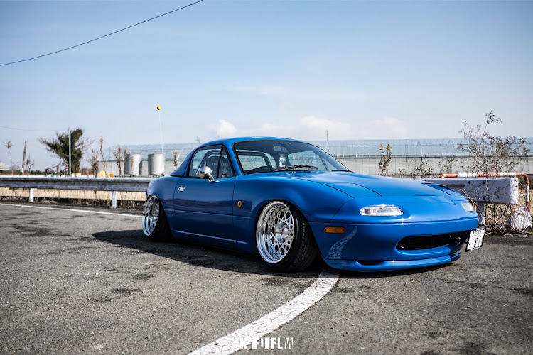 ロードスターの車高調整・DIY・エロフェイスグランプリ・緊急事態宣言発令に関するカスタム事例の投稿画像1枚目