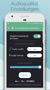 Anruf Aufzeichnen Kostenlos Pro - callBOX Screenshot