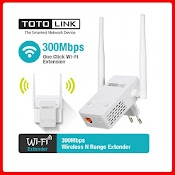 Bộ Kích Sóng Wifi Totolink Ex200 Chuẩn Tốc Độ 300Mbps