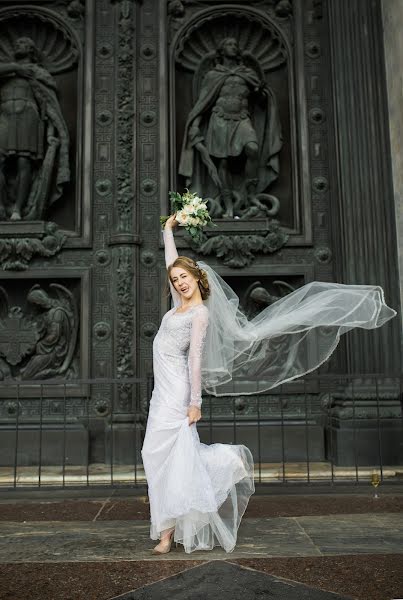 Wedding photographer Irina Istomina (irenistomina). Photo of 17 January 2018