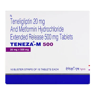 Teneza M 500mg/20mg Tablet ER 15s