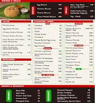 Thanjai Veeraswamy menu 3
