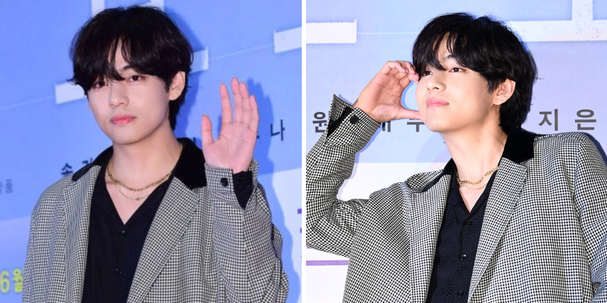 BTS's V (Kim Taehyung) tops trends worldwide as he attends