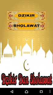 Dzikir Harian Dan Sholawat - náhled