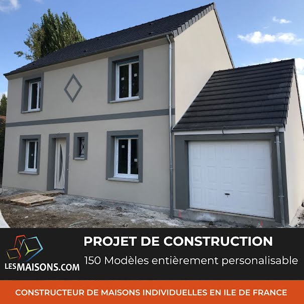 Vente maison neuve 6 pièces 103.48 m² à Ozouer-le-Voulgis (77390), 254 000 €