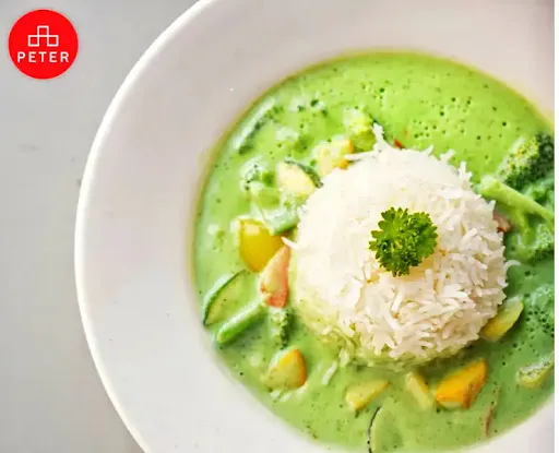 Green Thai Curry Rice