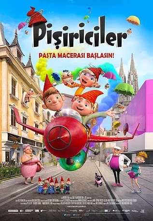 Pişiriciler - The Elfkins: Baking A Difference (2021)