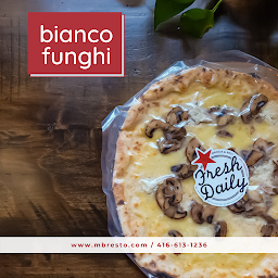 Bianco Funghi at Home