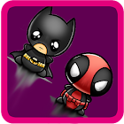 2 Hero Kid - Batman & DeadPool 1.0.1
