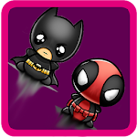 2 Hero Kid - Batman & DeadPool Apk