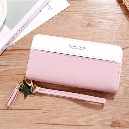 Title 2, PU Leather Card Case Zipper Wallet, Securely Ho...