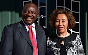 President Cyril Ramaphosa and first lady Tshepo Motsepe. Picture: ELMOND JIYANE