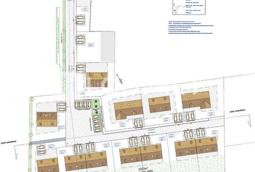  Vente Terrain à bâtir - 488m² à Dormelles (77130) 