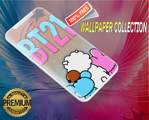 BT21 Wallpaper  HD  Mod  Apk  Unlimited Android apkmodfree com