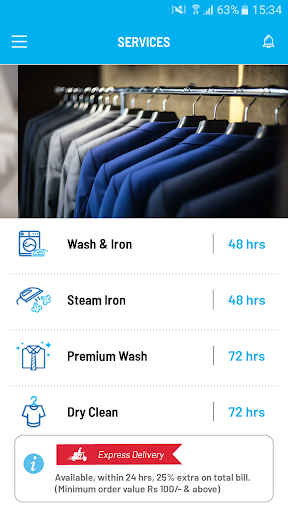 Screenshot Fabycare- The Complete LAUNDRY