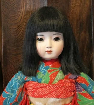 日本人形の髪Part2