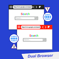 Fast Dual Browser Secure Private Browser