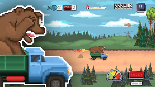 Screenshot Bear Rush: Speed and Adventure