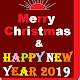 Download New Year 2019 & Merry Christmas Wishing Quotes For PC Windows and Mac 7.0