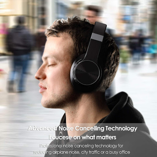 Title 8, Headworn Sports Noise Cancelling Bluetooth Earp...