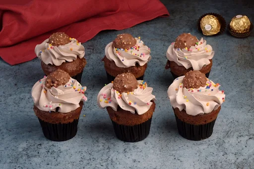 Ferrero Rocher Cupcake