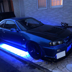 スカイライン R34