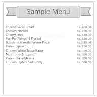 Bubsterr's Bar And Kitchen menu 8