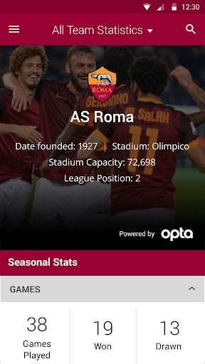 AS Roma Mobile 2.0.0