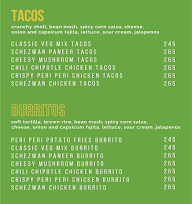 Little Mexico menu 2