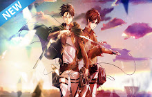 Attack On Titan Wallpaper Custom New Tab small promo image