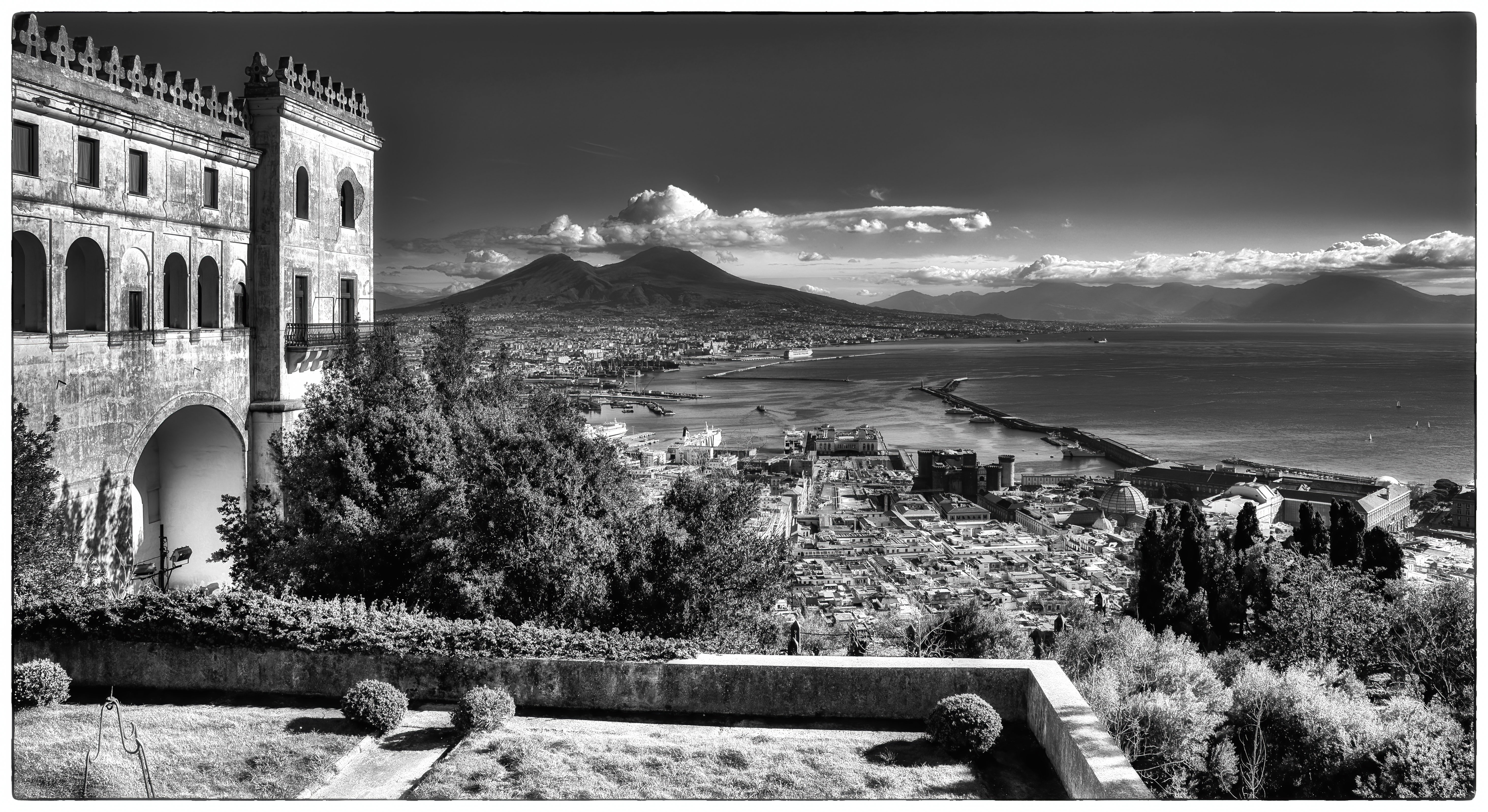 Dalla Certosa di San Martino NA di Giovanni Rodà